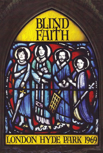 Póster de Blind Faith: London Hyde Park 1969