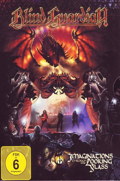 Póster de Blind Guardian: Imaginations Through the Looking Glass