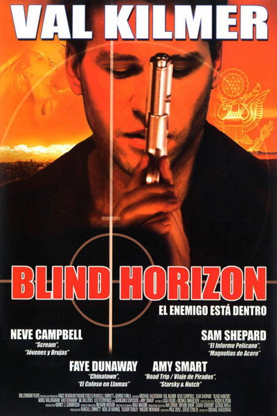 Póster de Blind horizon