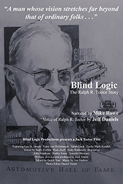 Póster de Blind Logic: The Ralph R. Teetor Story