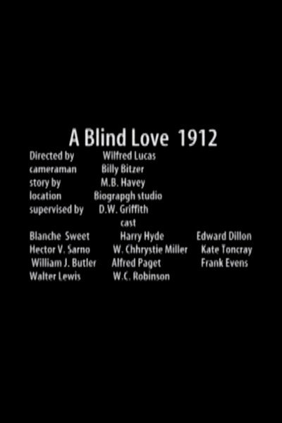 Póster de Blind Love