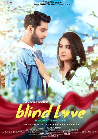 Póster de Blind Love: An Incomplete Love Story