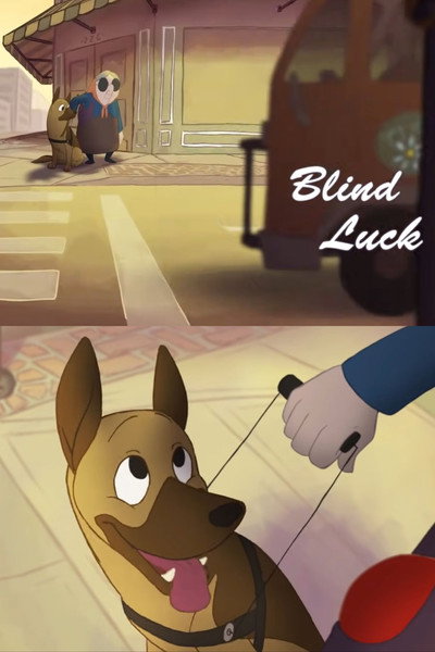 Póster de Blind Luck