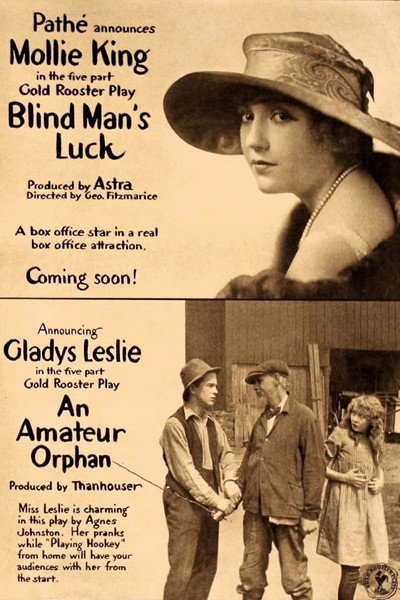 Póster de Blind Man's Luck