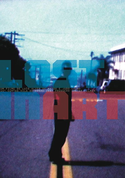 Póster de Blind Runner: An Artist Under Surveillance