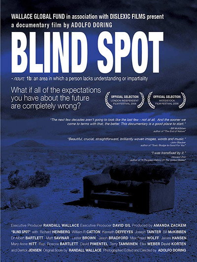 Póster de Blind Spot