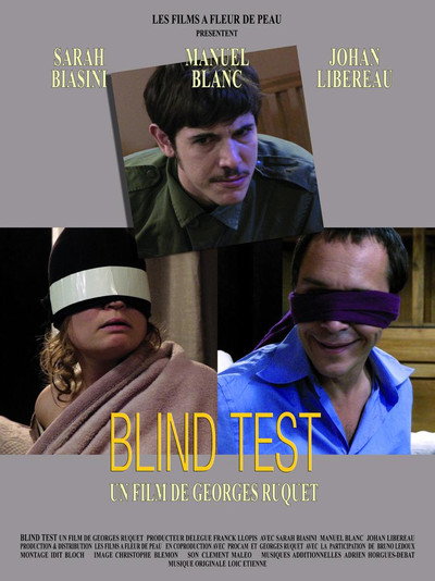 Póster de Blind Test