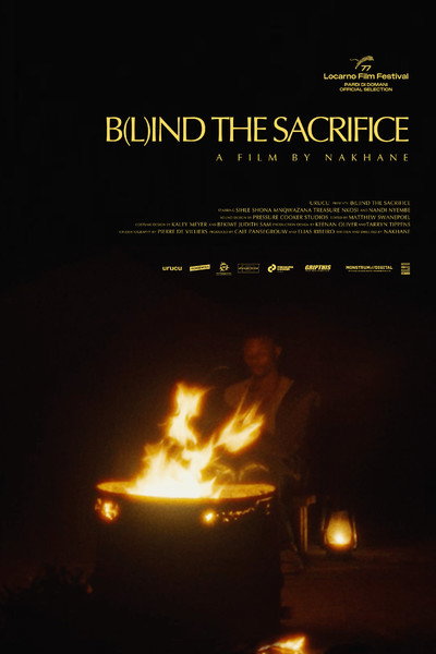 Póster de B(l)ind the Sacrifice