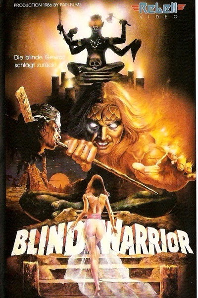Póster de Blind Warrior
