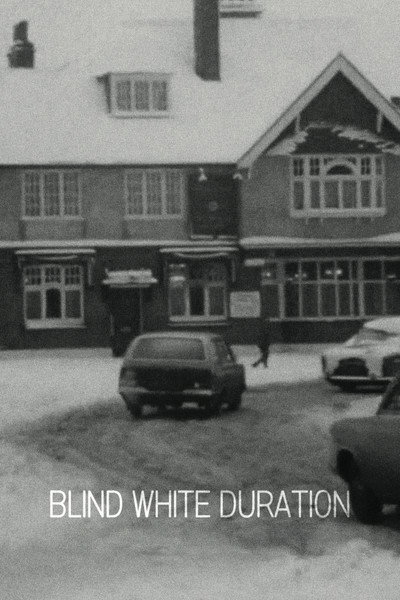 Póster de Blind White Duration