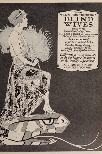 Póster de Blind Wives