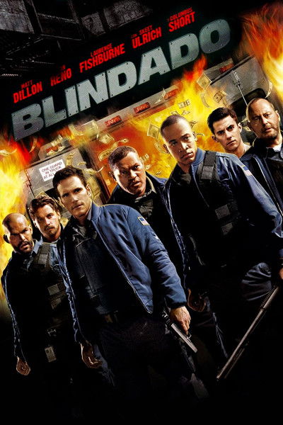 Póster de Blindado