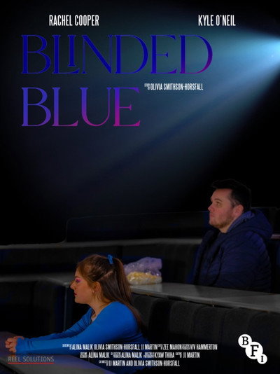 Póster de Blinded Blue