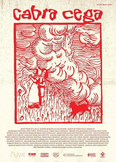 Póster de Blindman's Buff
