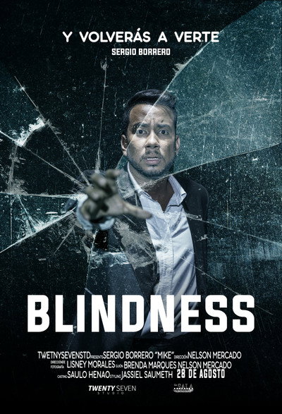 Póster de Blindness