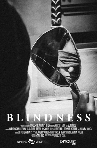 Póster de Blindness