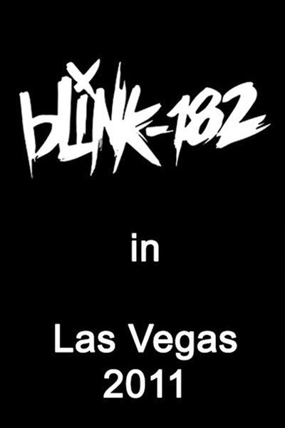 Póster de Blink 182 Live in Las Vegas