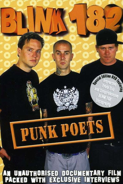 Póster de Blink 182: Punk Poets