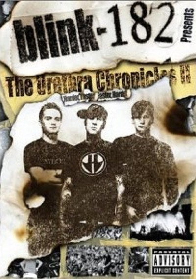 Póster de Blink 182: The Urethra Chronicles II: Harder, Faster. Faster, Harder