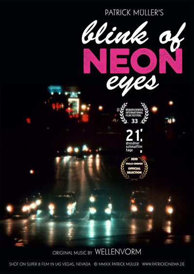 Póster de Blink of Neon Eyes