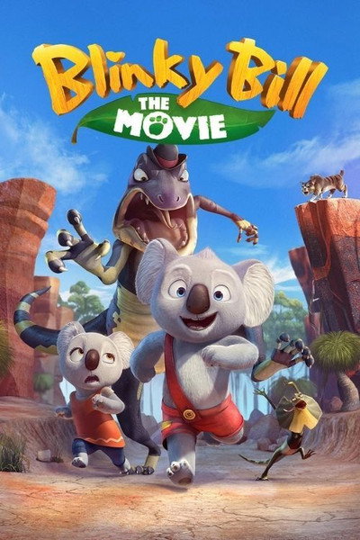 Póster de Blinky Bill, el coala