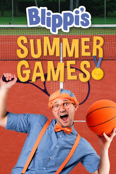 Póster de Blippi Summer Games