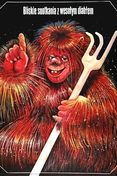 Póster de Bliskie spotkania z wesolym diablem