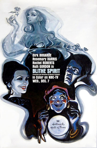 Póster de Blithe Spirit