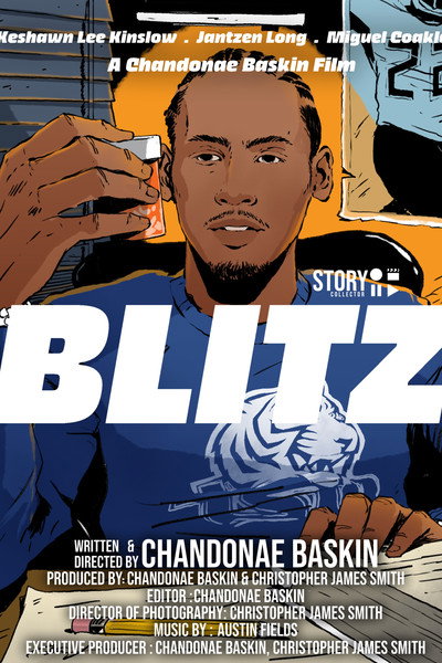 Póster de Blitz