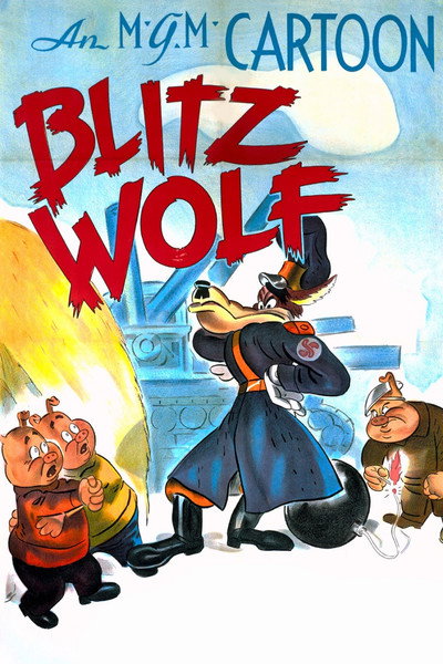 Póster de Blitz Wolf