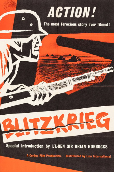 Póster de Blitzkrieg