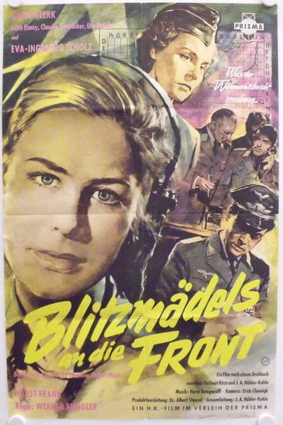 Póster de Blitzmädels an die Front