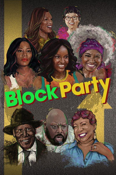 Póster de Block Party