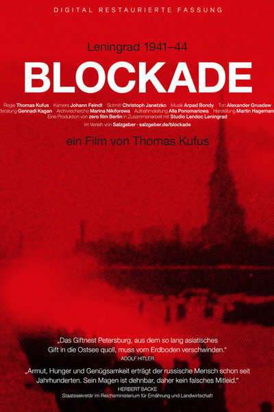 Póster de Blockade
