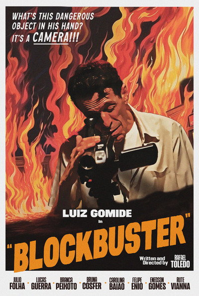 Póster de Blockbuster