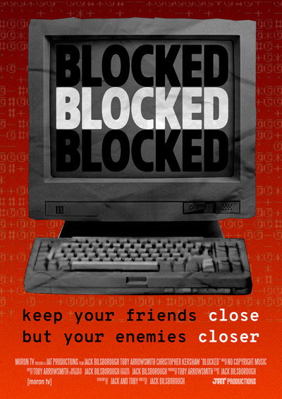 Póster de Blocked