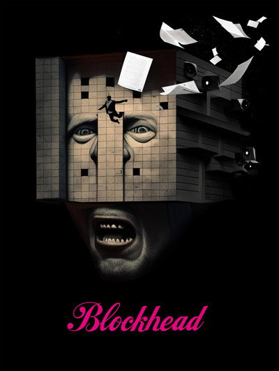 Póster de Blockhead