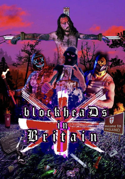 Póster de Blockheads in Britain
