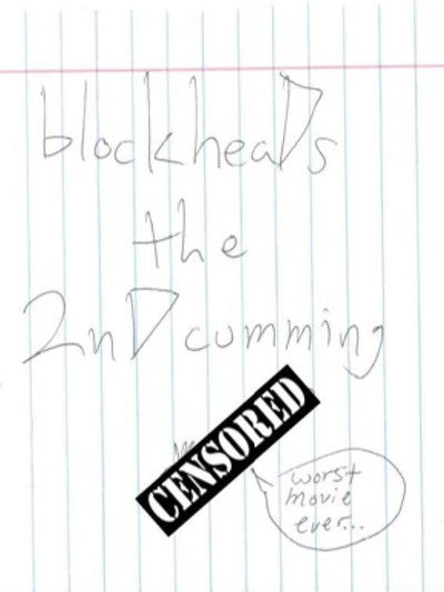 Póster de blockheaDs the 2nD Cumming