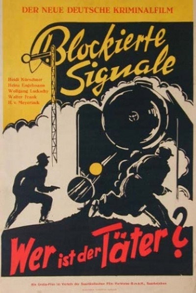 Póster de Blockierte Signale
