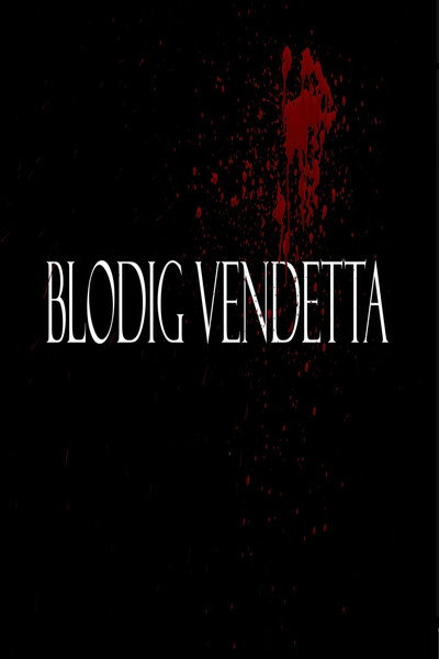 Póster de Blodig Vendetta