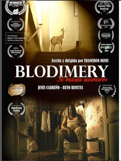 Póster de Blodimery