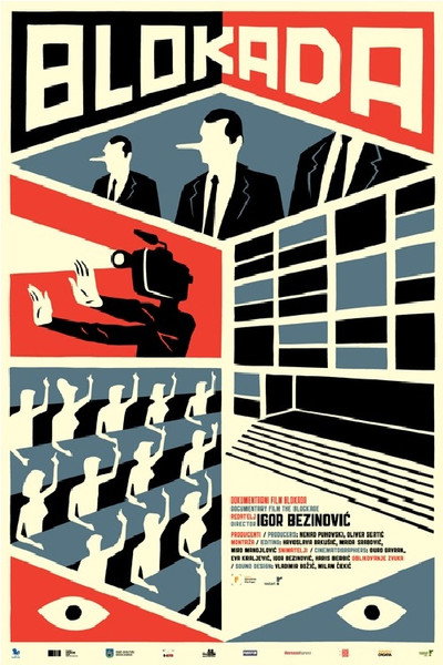 Póster de Blokada