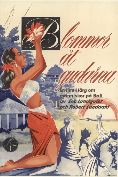 Póster de Blommar åt guderna