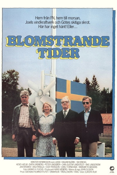 Póster de Blomstrande tider