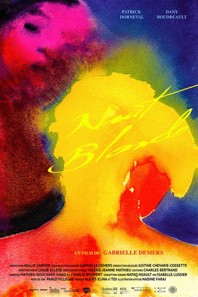 Póster de Blond Night