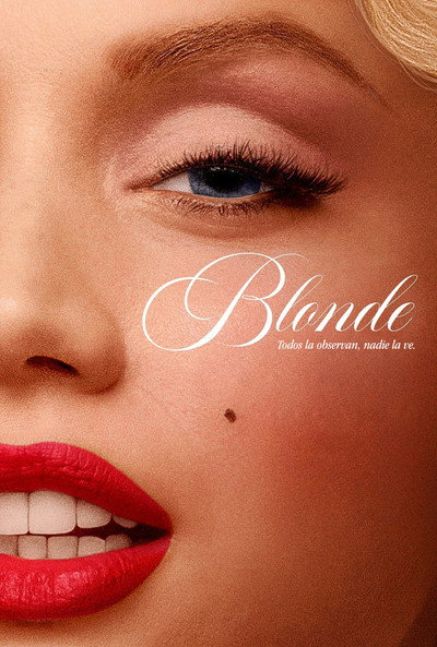 Póster de Blonde
