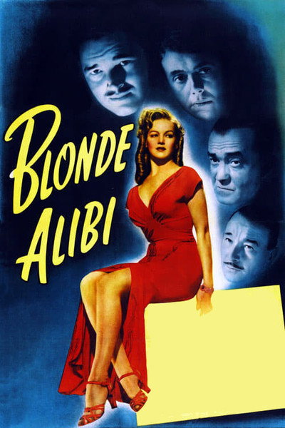 Póster de Blonde Alibi