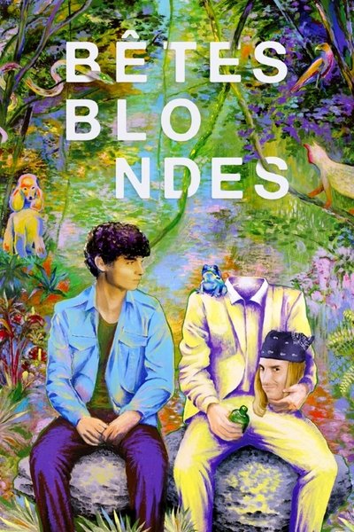 Póster de Blonde Animals