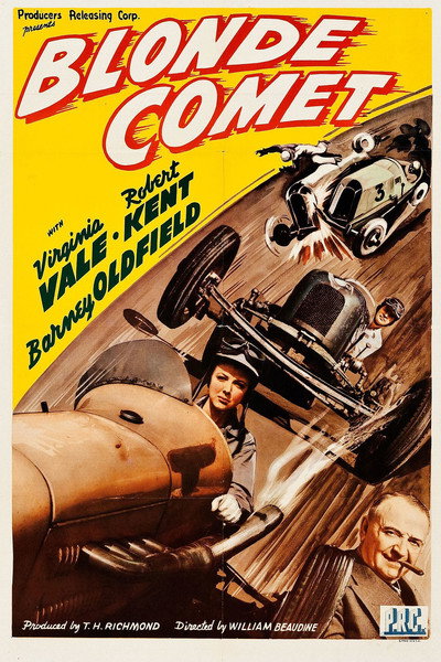 Póster de Blonde Comet